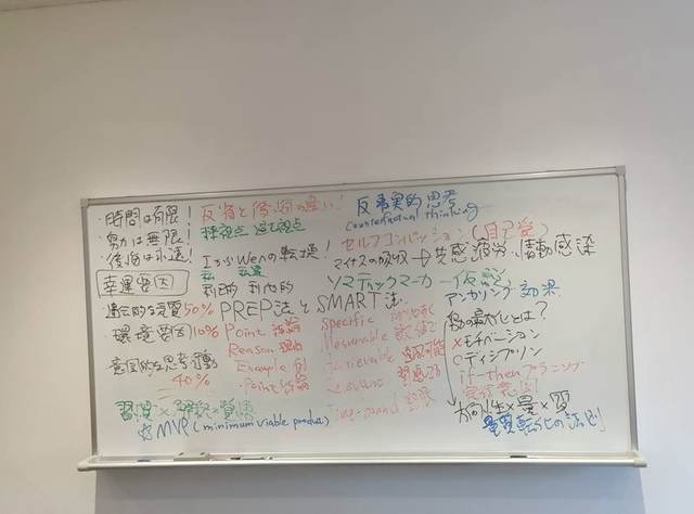 ホワイトボード全体